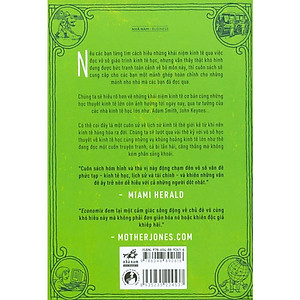 Sách Economix - Các Nền Kinh Tế Vận Hành (Và Không Vận Hành) Thế Nào Và Tại Sao?