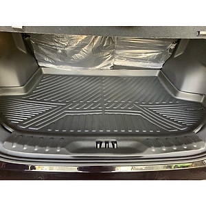 Lót cốp nhựa dẻo xe Ford Territory 2022 2023, nhựa dẻo, đàn hồi chống nước hiệu quả, không mùi cao cấp