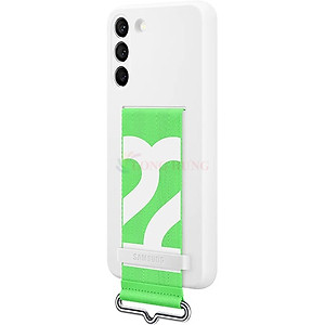 Ốp lưng Samsung Silicone Cover with Strap Samsung Galaxy S22/S22+/S22 Ultra - Hàng chính hãng
