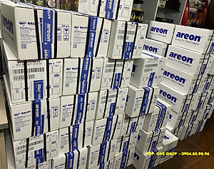 Nước hoa kẹp cửa gió điều hòa Areon Platinum Car Lux