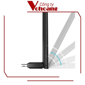 Bộ Chuyển Đổi USB Wifi TP-Link Archer T2U Plus Công Suất Cao AC600 - Hàng Chính Hãng