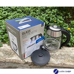 Ấm Đun Siêu Tốc LocknLock EJK418SLV - Hàng Chính Hãng