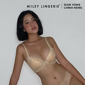 Áo Ngực Nâng Ngực Ren Nữ Mút Dày 4cm Active Miley Lingerie - Da BRL09001