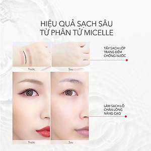 Nước tẩy trang Evoluderm Micellar Cleansing Water 250ml
