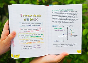 Sách Sổ Tay Toán Học - Tổng Hợp Kiến Thức Toán Học Từ Toán Lớp 4 Đến Toán Tớp 9