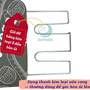 Bàn Ủi Mini– Kích Thước 30x80cm, Gấp Gọn, Chân Inox Bền Bỉ -Bàn Kê Ủi Quần Áo Mini – Gấp Gọn Tiện Lợi, Dùng Cho Gia Đình & Nhà Trọ -Bàn Ủi Mini Gấp Gọn – Nhỏ Gọn, Tiện Mang Đi Du Lịch, Dễ Bảo Quản