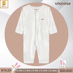 Body sơ sinh dài tay cho bé