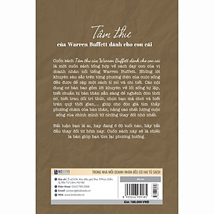 Sách Tâm thư của Warren Buffett dành cho con cái