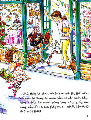 Sách Nancy Đỏm Và Tiệm Thời Trang Nhóng Nhánh