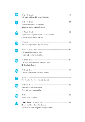 Sách Giáo Trình Phát Triển Hán Ngữ Nghe Sơ Cấp 2