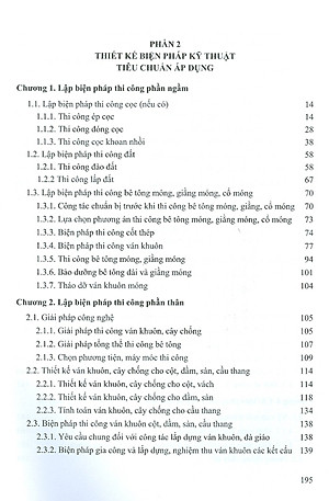 Hướng Dẫn Đồ Án Kỹ Thuật Thi Công 1 (Tái bản - XD)