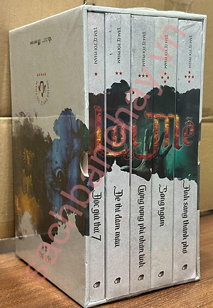 Boxset Lôi Mễ: Độc Giả Thứ 7, Đề Thi Đẫm Máu, Cuồng Vọng Phi Nhân Tính, Sông Ngầm, Ánh Sáng Thành Phố (05 Cuốn)