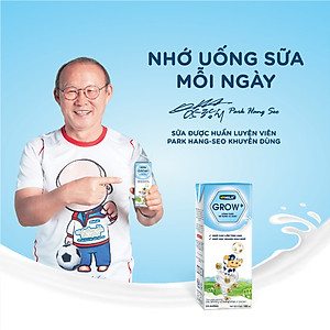 Sữa Tiệt Trùng Có Đường VPMilk Grow+ Hộp 180ml (Thùng 48 Hộp)