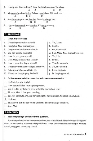 Bài Tập Thực Hành Tiếng Anh 6 (Dùng Kèm SGK Tiếng Anh 6 Global Success) (HASA)