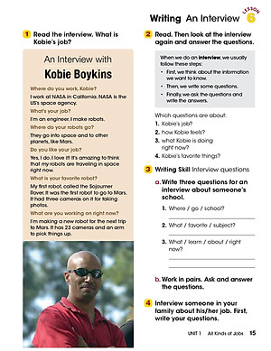 Look 4 Student Book (British English)