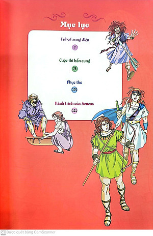 Thần Thoại Hy Lạp Tập 19: Odysseus Phục Thù (Tái Bản 2019)