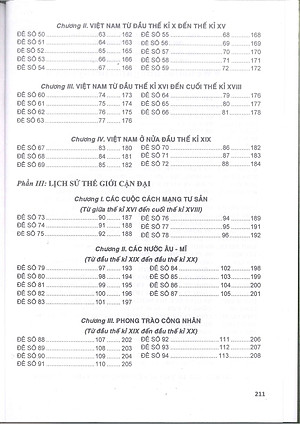 Bộ Đề Kiểm Tra Trắc Nghiệm Và Tự Luận Lịch Sử 10 (Tái Bản)