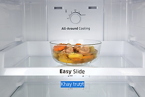 Tủ Lạnh Inverter Samsung RT22M4032BY/SV (236L) - Hàng Chính Hãng - Chỉ Giao tại HCM