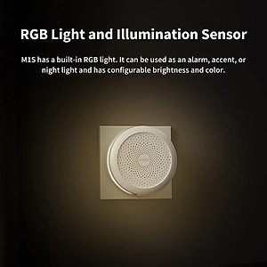 Aqara Hub M1S HM1S-G02 Gen 2 Trung tâm Zigbee 3.0 Bộ điều khiển trung tâm Apple HomeKit - Tích hợp chuông báo và đèn - Hàng Quốc Tế Chính Hãng