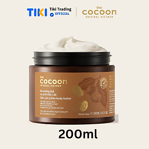 Bơ dưỡng thể cà phê Dak Lak 200ml