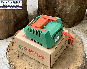Sạc pin Dekton 21v chân M21-s24