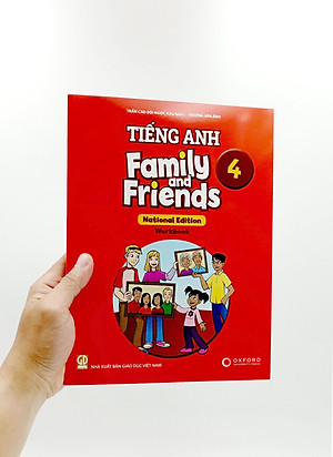 Tiếng Anh 4 Family And Friends (National Edition) - Workbook (2023)
