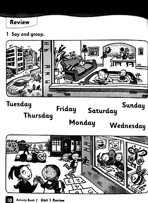 Sách First Friends 2: Activity Book