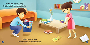 Sách Kĩ Năng Trong Sinh Hoạt - Con Ngăn Nắp Chưa Này