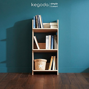 Giá Sách, Tạp Chí Mori 3 Tầng Thương Hiệu KEGODA KGD04