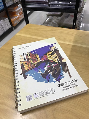 tập vẽ loxo a4 takeyo