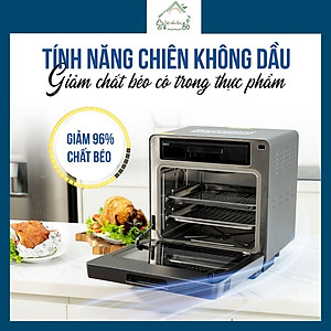 Nồi Chiên Hơi Nước TAPUHO TSF16 Dung Tích 16L 60 Chương Trình Nấu Công suất 1000W - 1800W Bảo Hành 24 Tháng- Hàng Chính Hãng