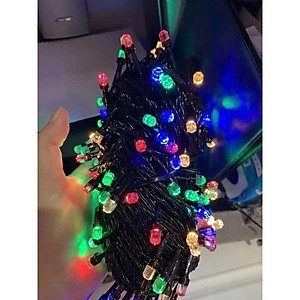 Dây Đèn LED Nháy Kim Cương 20M–40M Nhiều Màu/Vàng, Chống Nước IP65, Trang Trí Ngoài Trời Noel Tết- HÀNG CHÍNH HÃNG MINIIN