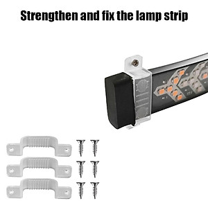 Dây đèn LED 12V 24V gắn đuôi xe hơi tiện lợi
