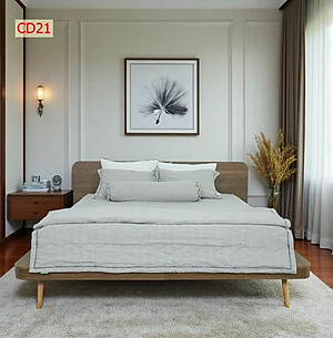 Bộ Ga 4 món Cotton Đũi Tatana mền mịn, thoáng mát  Mẫu ngẫu nhiên ( chọn mẫu ib shop )