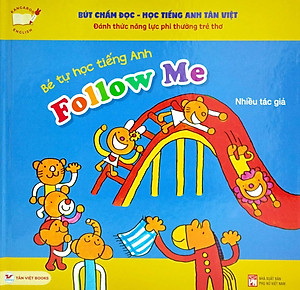 Bút Chấm Đọc-Học Tiếng Anh - Đánh Thức Năng Lực Phi Thường Từ Trẻ Thơ - Bút Hình Hổ (Dành Cho Trẻ Từ 0 Đến 10 Tuổi)