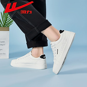 Giày thể thao nam đế êm nhẹ, thoáng khí đế cao su đúc, chống trơn trượt hạn chế mòn  – BEE GEE - GNA2032