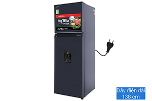 Tủ lạnh Toshiba Inverter 249 lít GR-RT325WE-PMV(06)-MG - Hàng chính hãng (chỉ giao HCM)