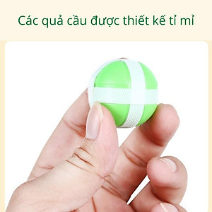 Đồ chơi Bảng ném bóng dính tính điểm cho bé hình con vật ngộ nghĩnh tặng kèm 3 trái bóng