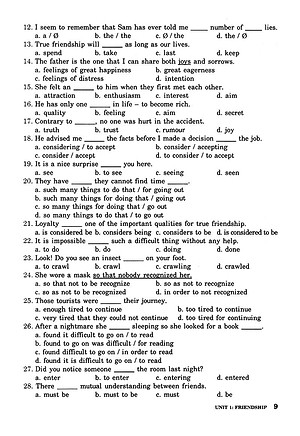 Sách Bài Tập Trắc Nghiệm Tiếng Anh 11 (Không Đáp Án)