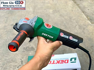 Máy Mài Góc Dekton 900W chống tự khởi động lại