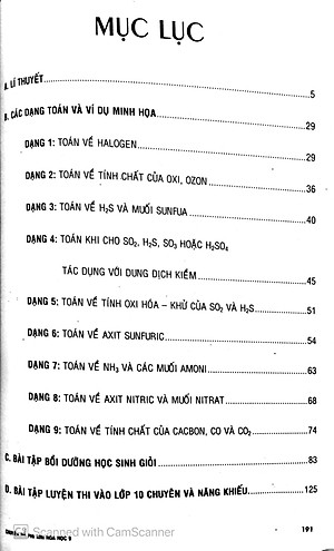 Sách Chuyên Đề Phi Kim Hóa Học Lớp 9