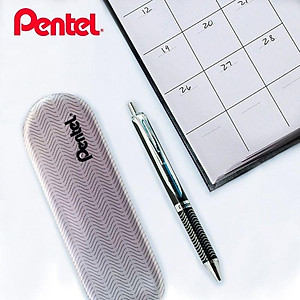 Bút ký Pentel Bl407 cao cấp ngòi 0.7mm mực xanh thân kim hợp nhôm bền đẹp