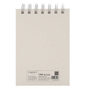 Tập Vẽ Lò Xo Takeyo A6 8529 - Mẫu Ngẫu Nhiên