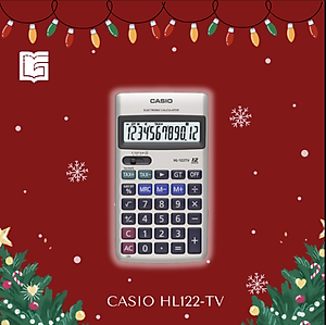 Máy Tính Để Bàn Casio HL-122TV  