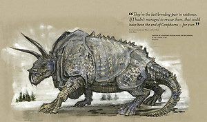 Sách Fantastic Beasts: The Wonder of Nature (Amazing Animals and the Magical Creatures of Harry Potter and Fantastic Beasts) (Paperback)