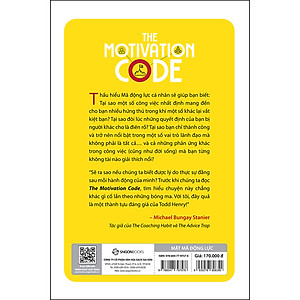 Sách Mật Mã Động Lực - Cẩm Nang Kích Hoạt Niềm Cảm Hứng Trong Công Việc