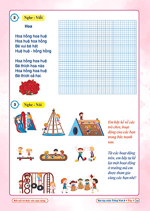 Combo Bài Tập Tuần và Đề Kiểm Tra Toán, Tiếng Việt Lớp 2 - Kết Nối Tri Thức Với Cuộc Sống