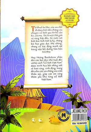 Sách Cổ Tích Việt Nam - Trạng Lường Cân Voi