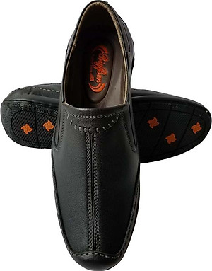 Giày Mọi Nam BIGGBEN Da Bò Thật GM225