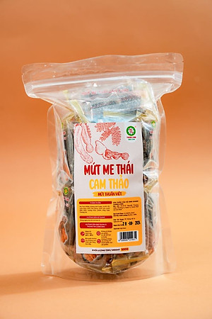 MỨT ME THÁI CAM THẢO THÀNH LONG 200G - VIỆT NAM